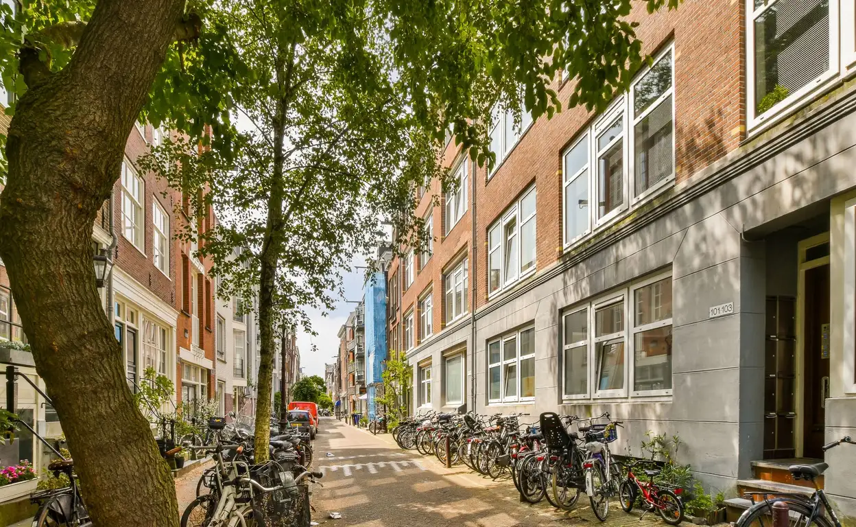 Foto #2 Appartement Utrechtsedwarsstraat Amsterdam