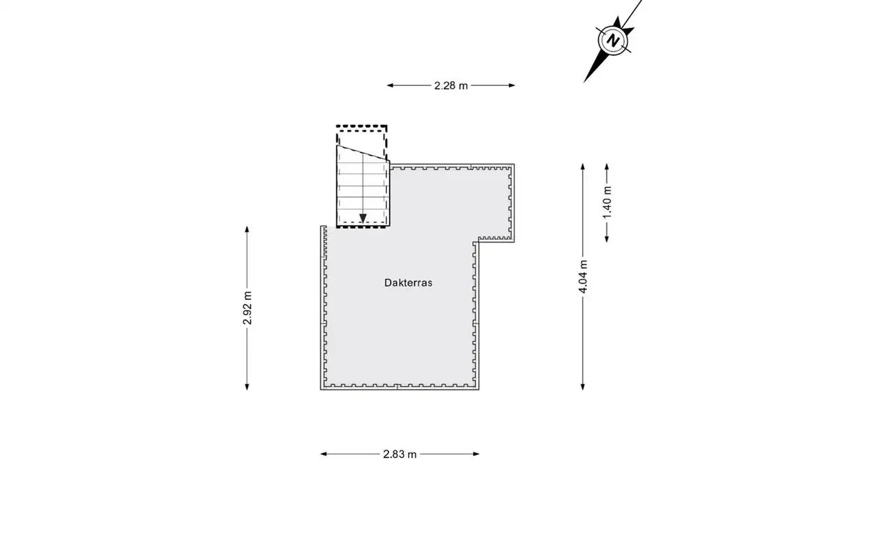Foto #36 Appartement Utrechtsedwarsstraat Amsterdam