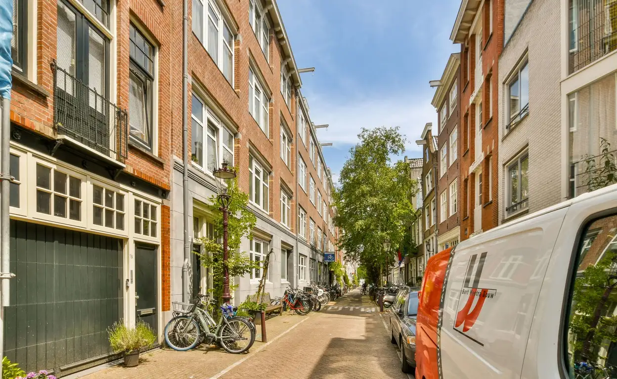 Foto #1 Appartement Utrechtsedwarsstraat Amsterdam