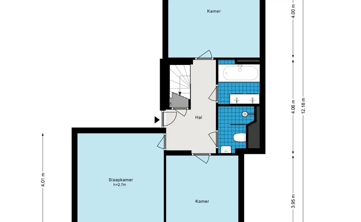 Foto #34 Appartement Utrechtsedwarsstraat Amsterdam