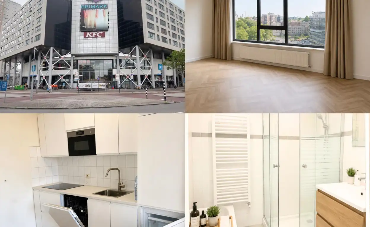 Foto #0 Appartement Zuidplein Rotterdam