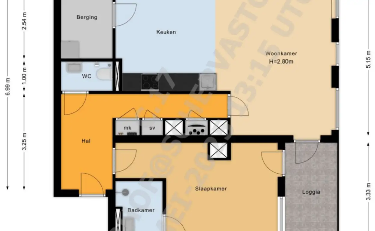 Foto #12 Appartement Bijlmerplein Amsterdam