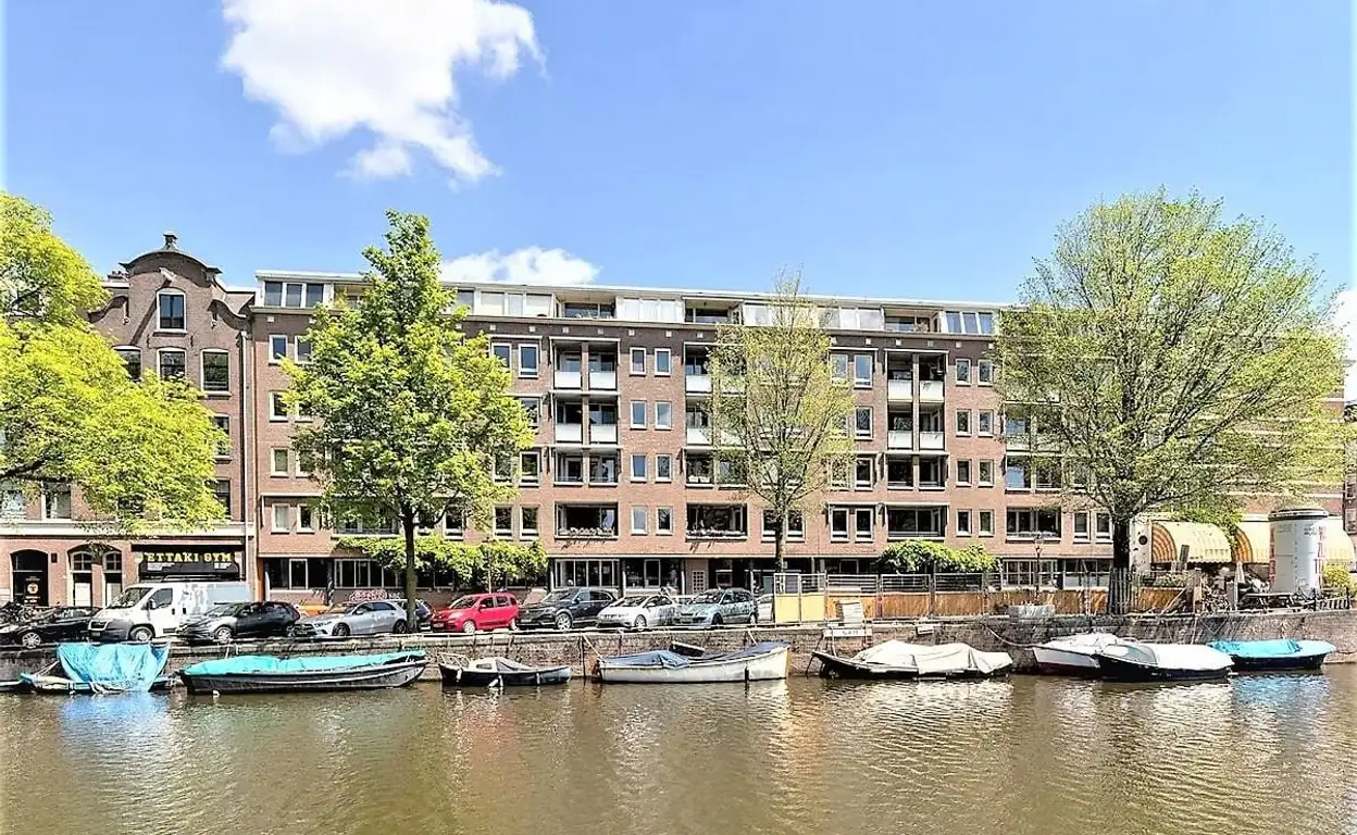 Foto #1 Appartement Bilderdijkkade Amsterdam