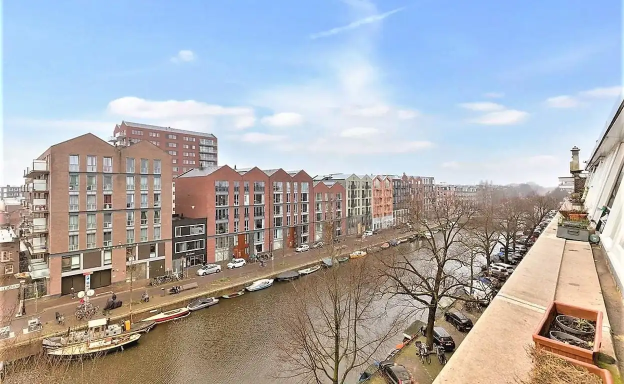 Foto #13 Appartement Bilderdijkkade Amsterdam