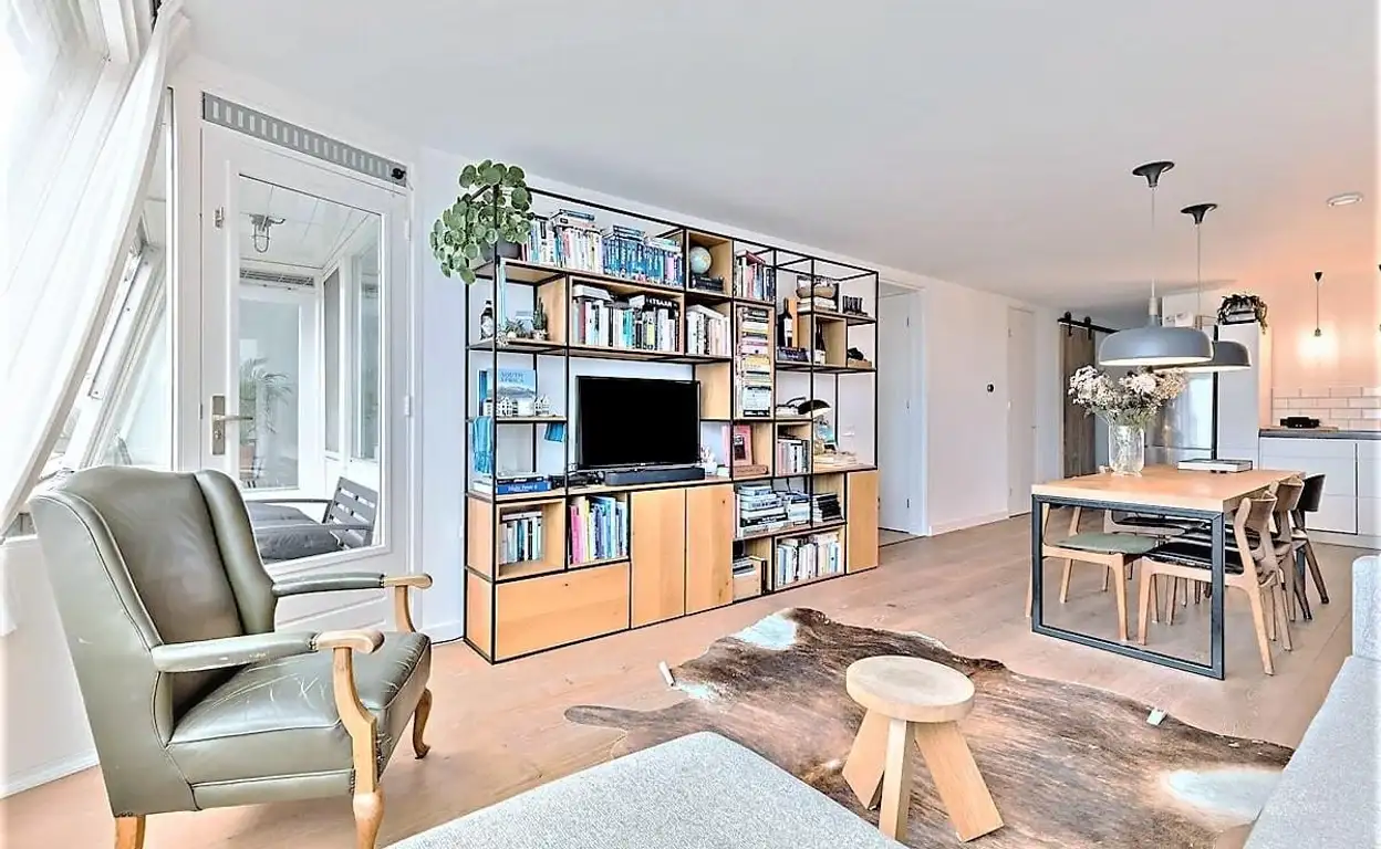 Foto #2 Appartement Bilderdijkkade Amsterdam