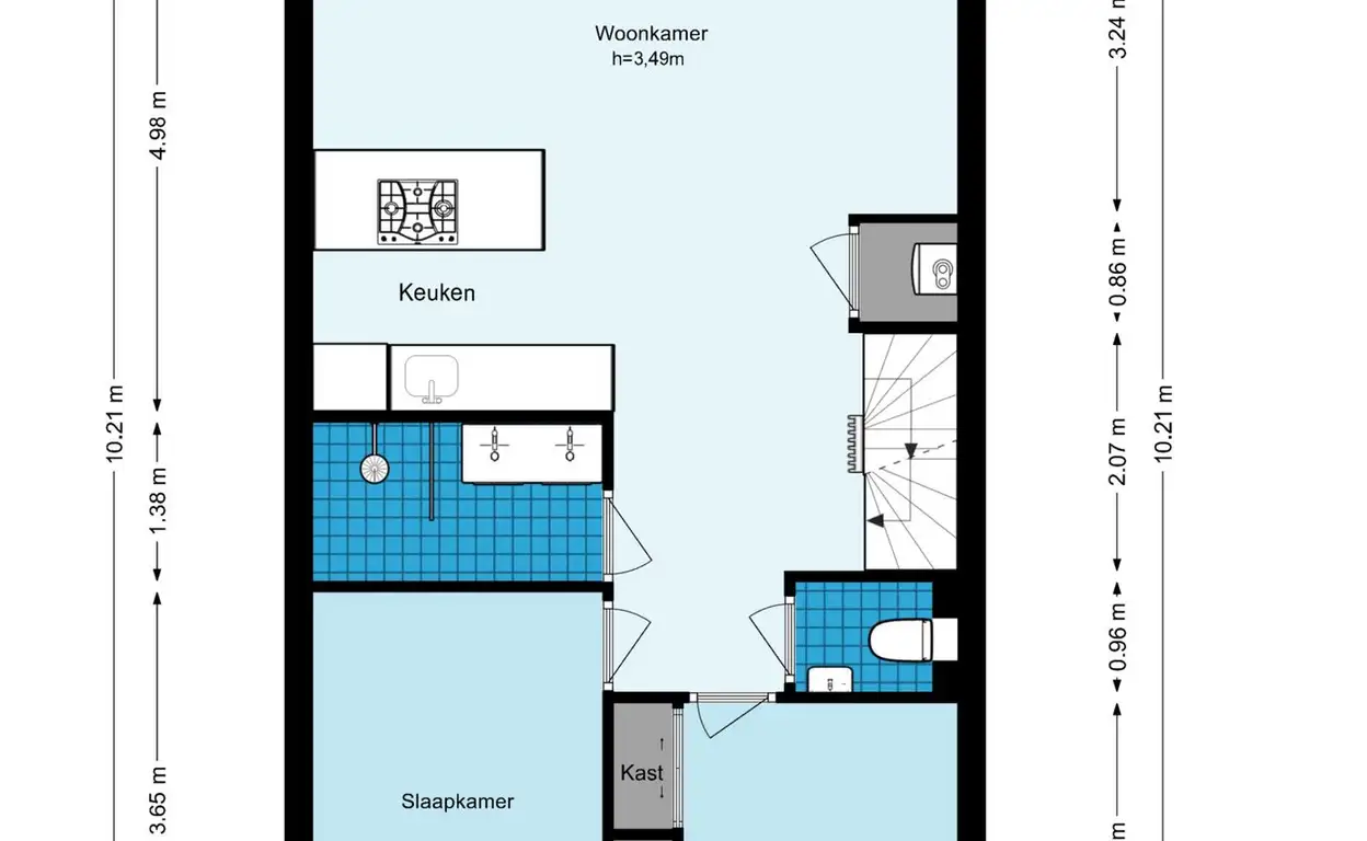 Foto #25 Appartement Schoterweg Haarlem