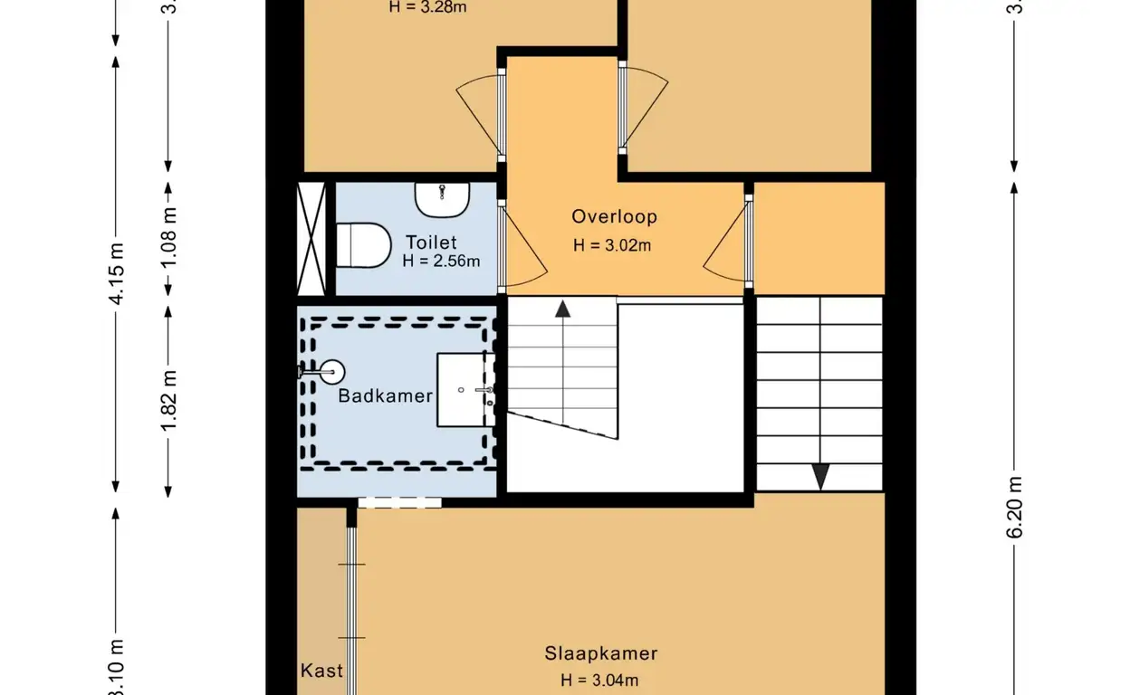 Foto #53 Huurwoning Jan Olphert Vaillantlaan Amsterdam