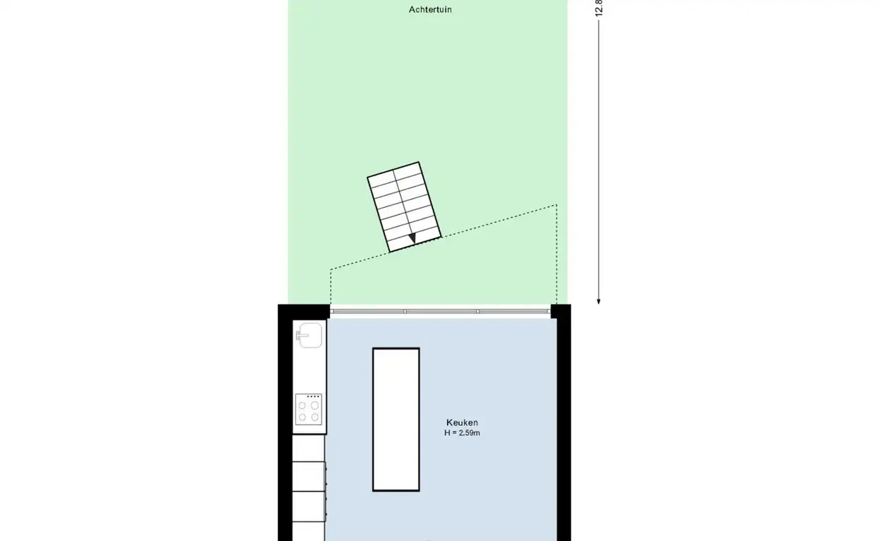 Foto #47 Huurwoning Jan Olphert Vaillantlaan Amsterdam