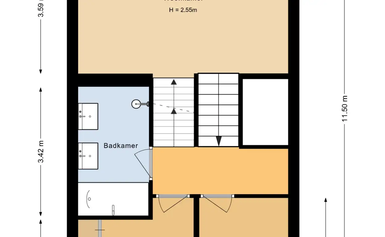 Foto #59 Huurwoning Jan Olphert Vaillantlaan Amsterdam
