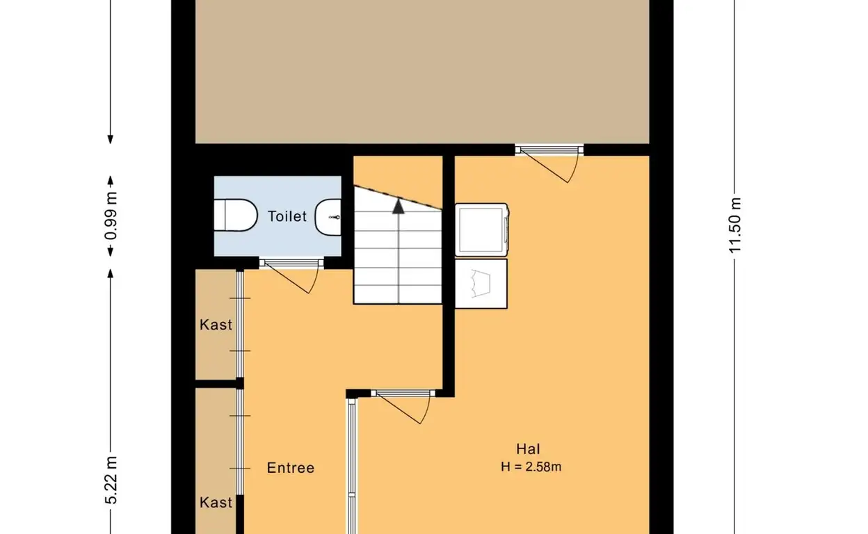 Foto #41 Huurwoning Jan Olphert Vaillantlaan Amsterdam
