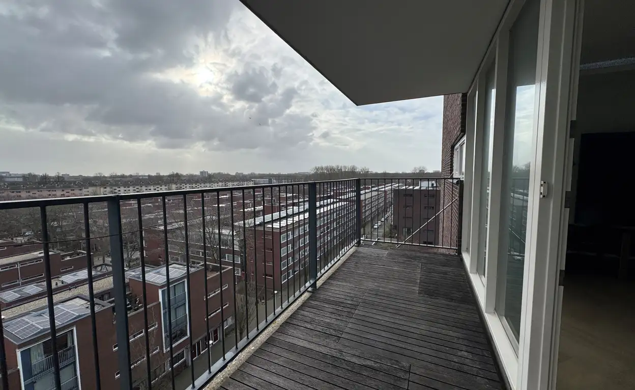 Foto #10 Appartement Tretjakovlaan Amsterdam