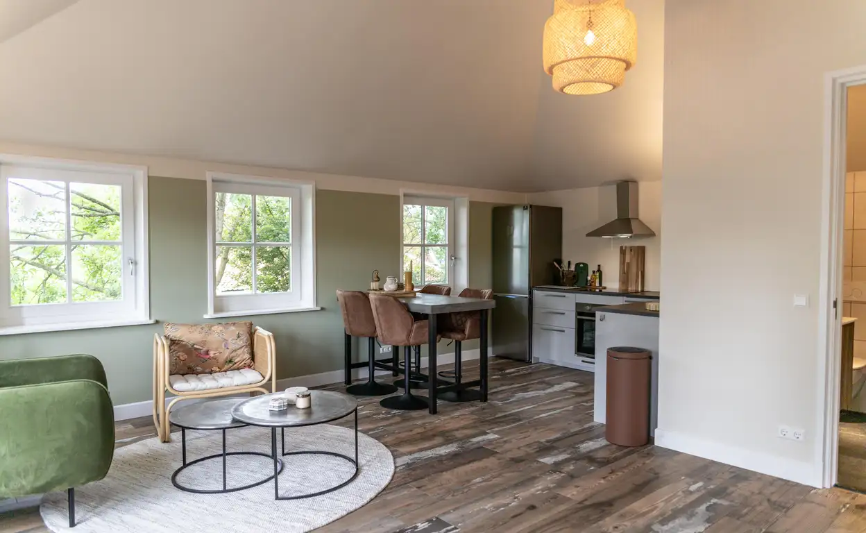 Foto #2 Appartement Overlekergouw Broek in Waterland