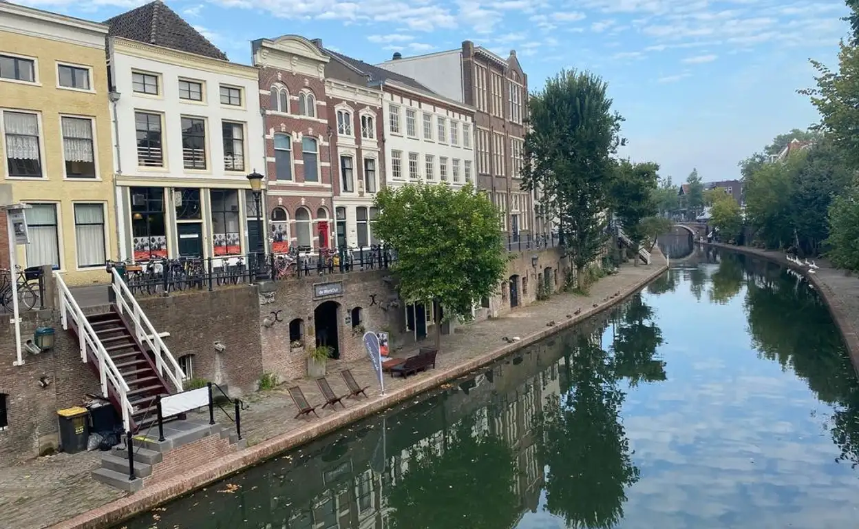 Foto #14 Appartement Oudegracht Utrecht