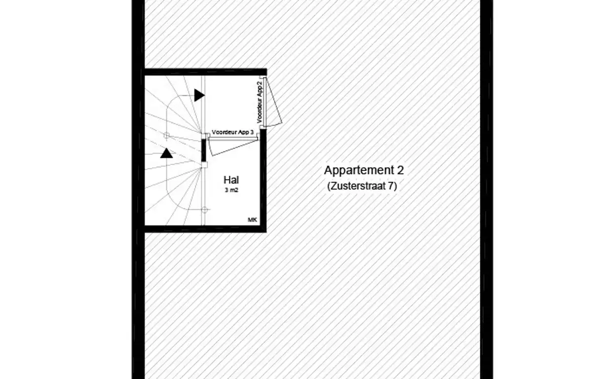 Foto #23 Appartement Zusterstraat Den Haag