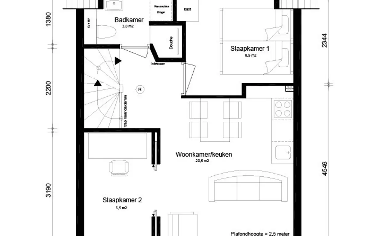 Foto #24 Appartement Zusterstraat Den Haag
