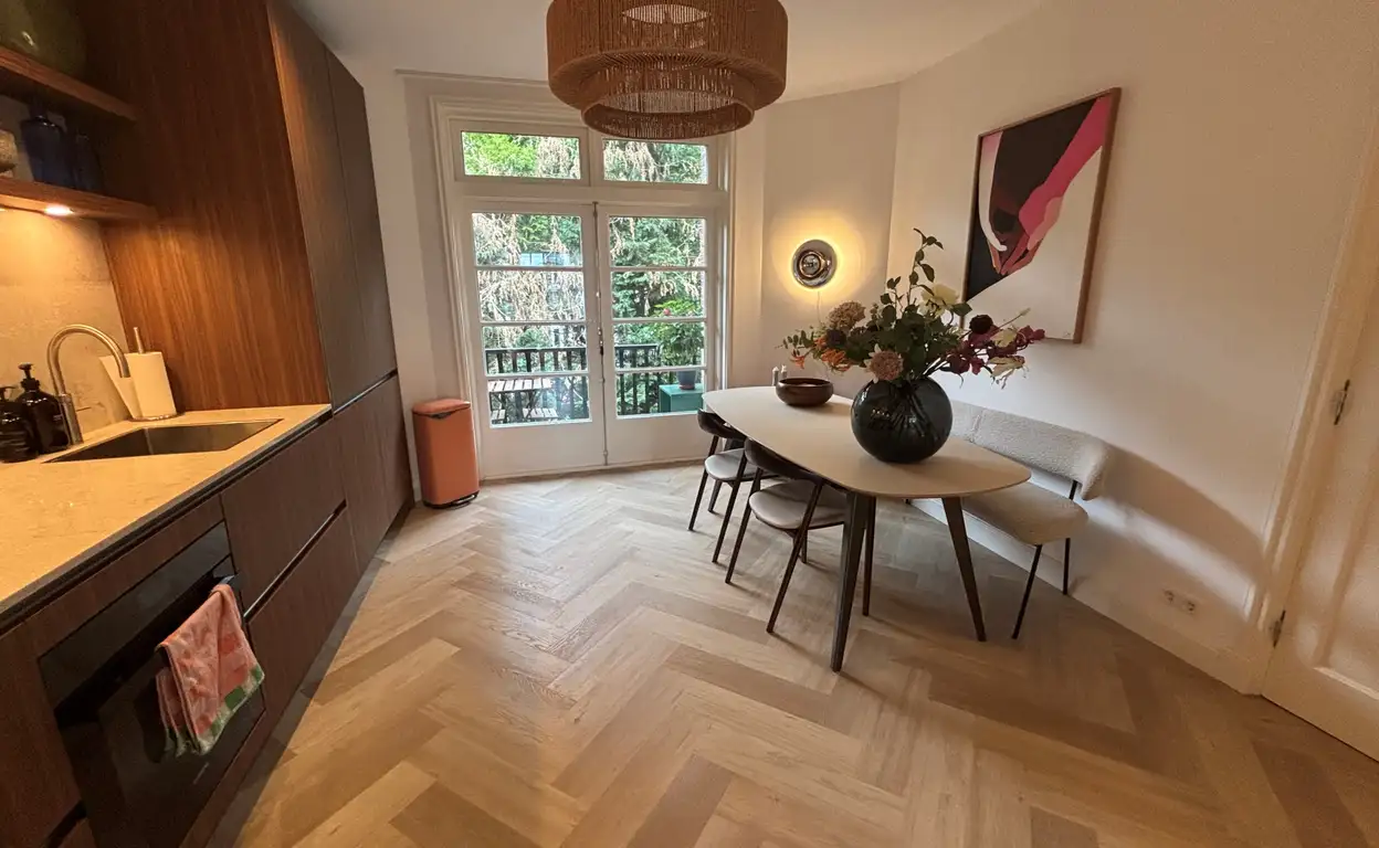 Foto #2 Appartement Deurloostraat Amsterdam