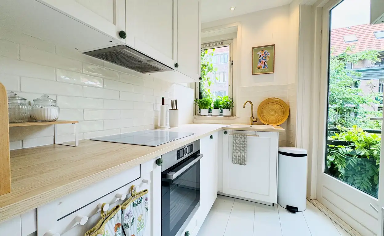 Foto #2 Appartement Tweede Van der Helststraat Amsterdam