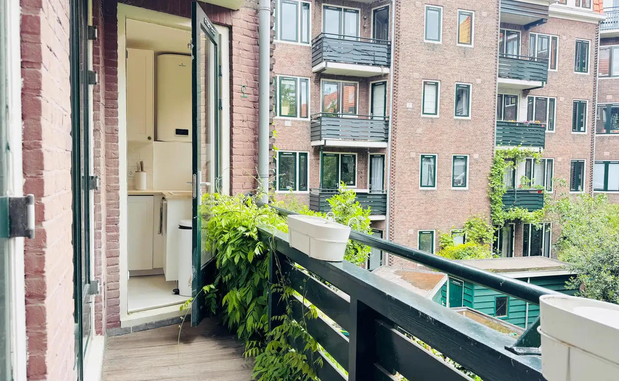 Foto #3 Appartement Tweede Van der Helststraat Amsterdam