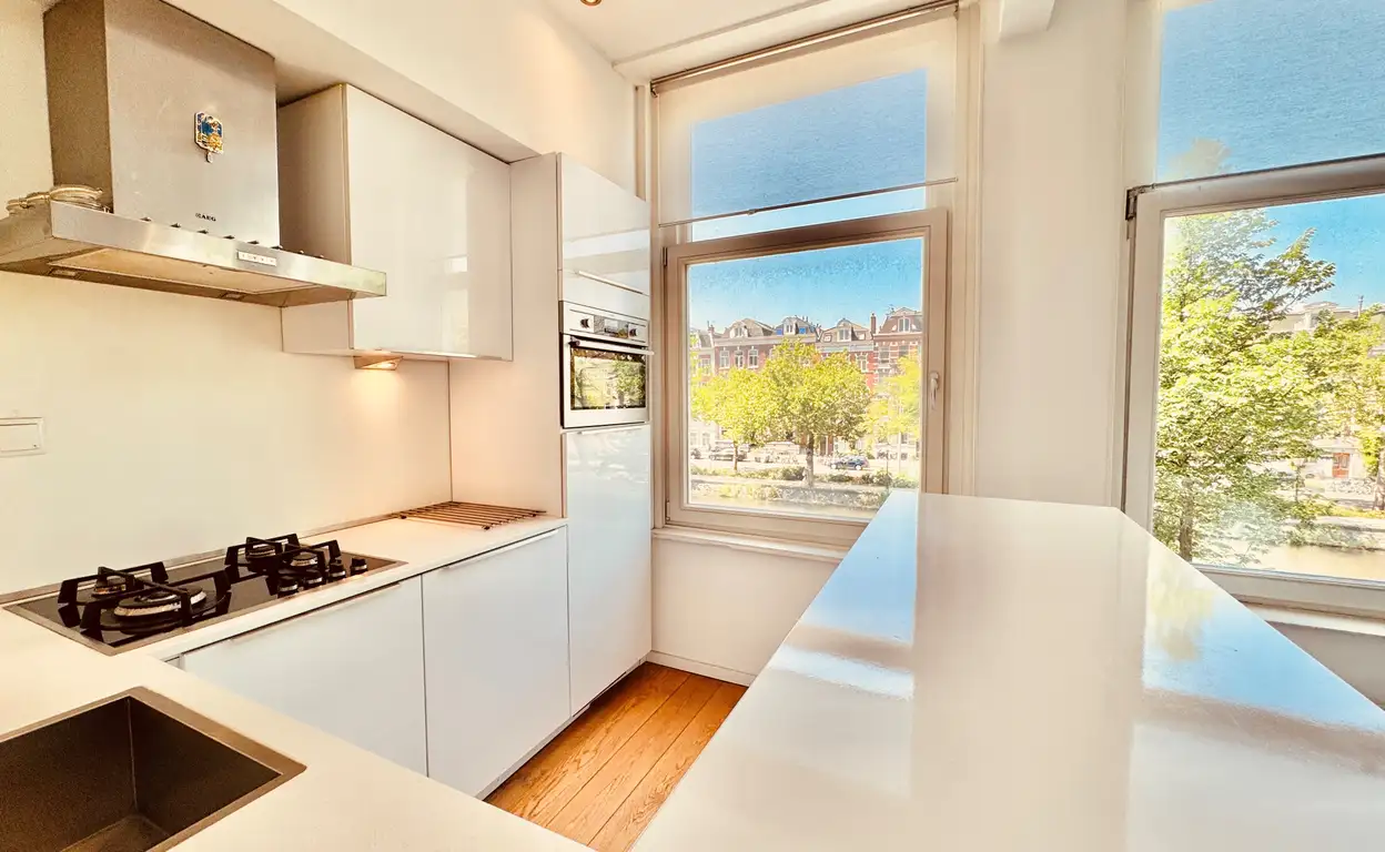 Foto #2 Appartement Marnixkade Amsterdam