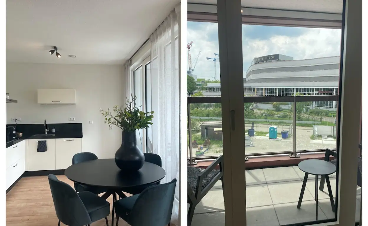 Foto #2 Appartement Mies van der Rohestraat Hoofddorp