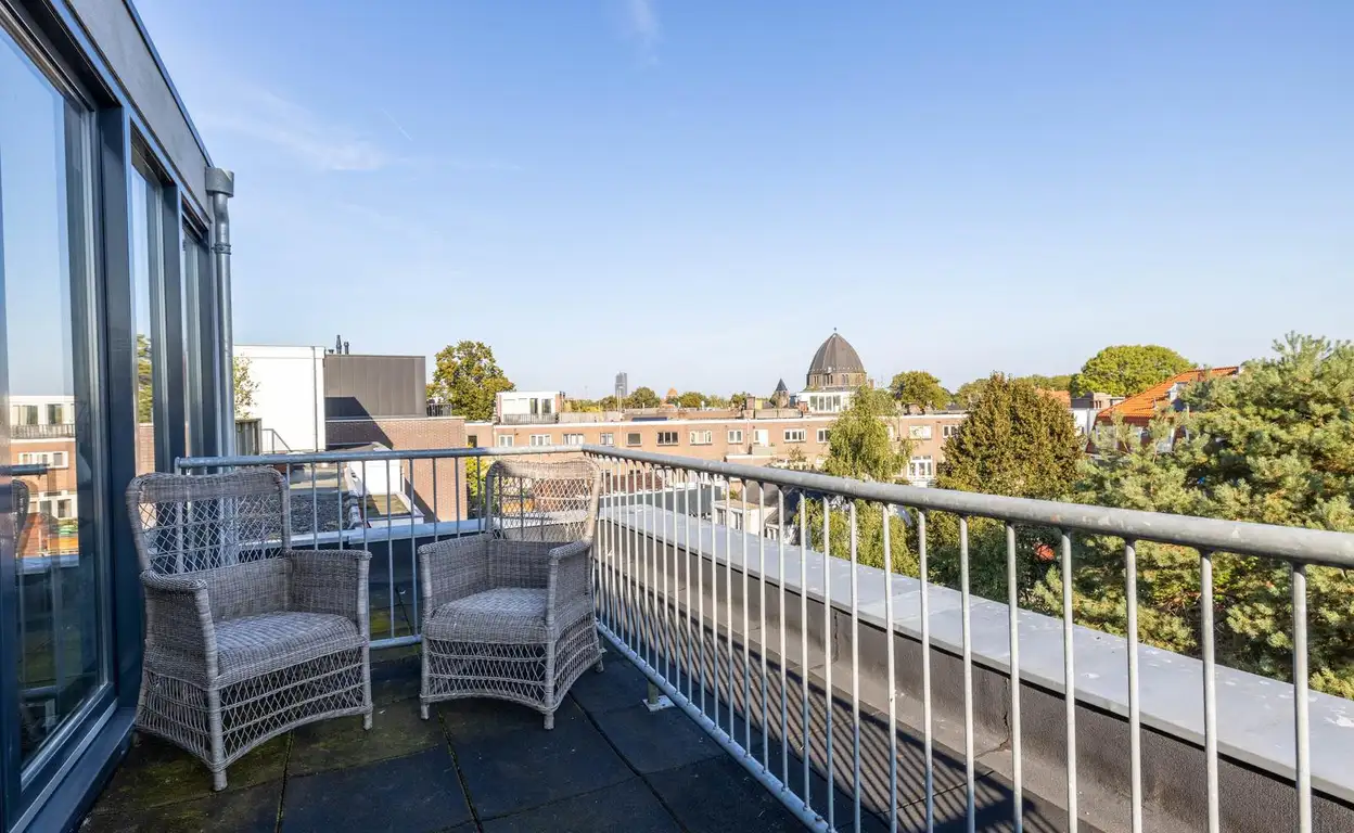 Foto #8 Appartement Vossegatselaan Utrecht