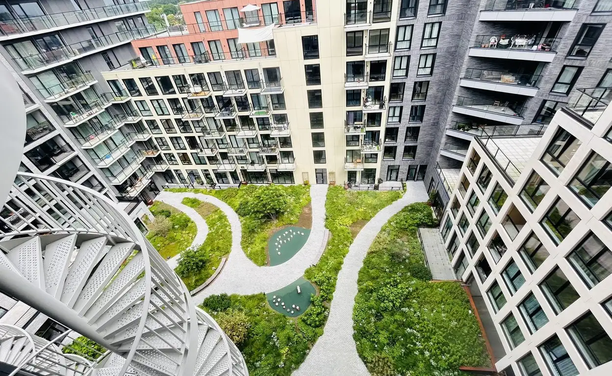 Foto #11 Appartement Mies van der Rohestraat Hoofddorp