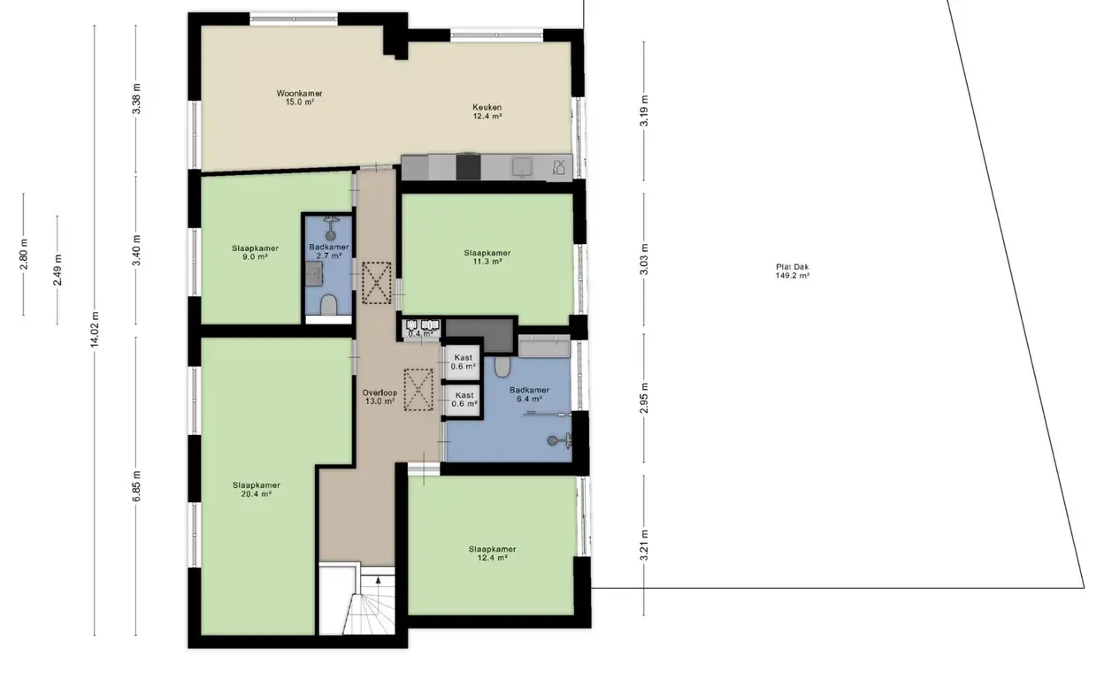 Foto #22 Huurwoning Sloterweg Badhoevedorp