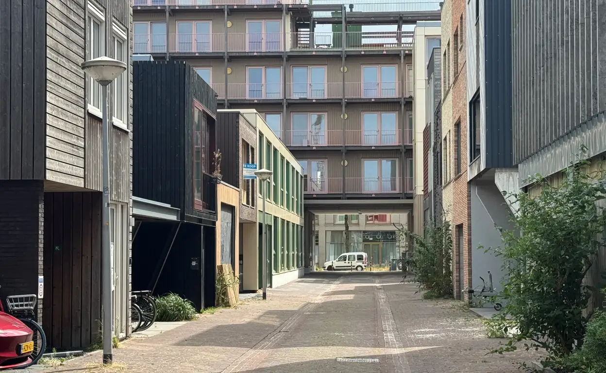 Foto #12 Appartement Kaasjeskruidstraat Amsterdam