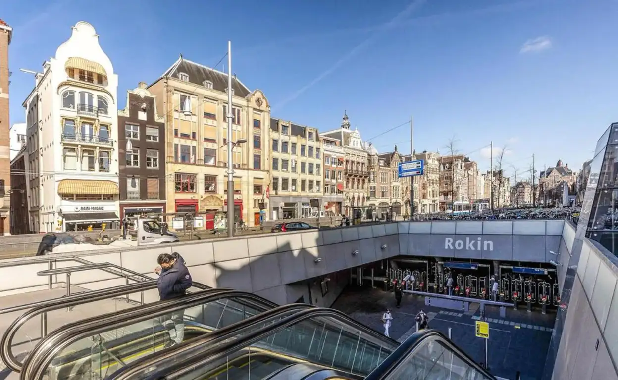 Foto #1 Appartement Rokin Amsterdam