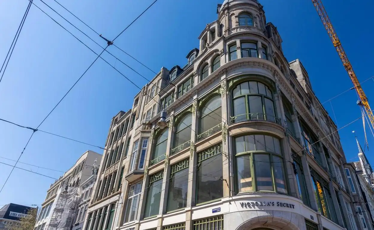 Foto #0 Huurwoning Koningsplein Amsterdam