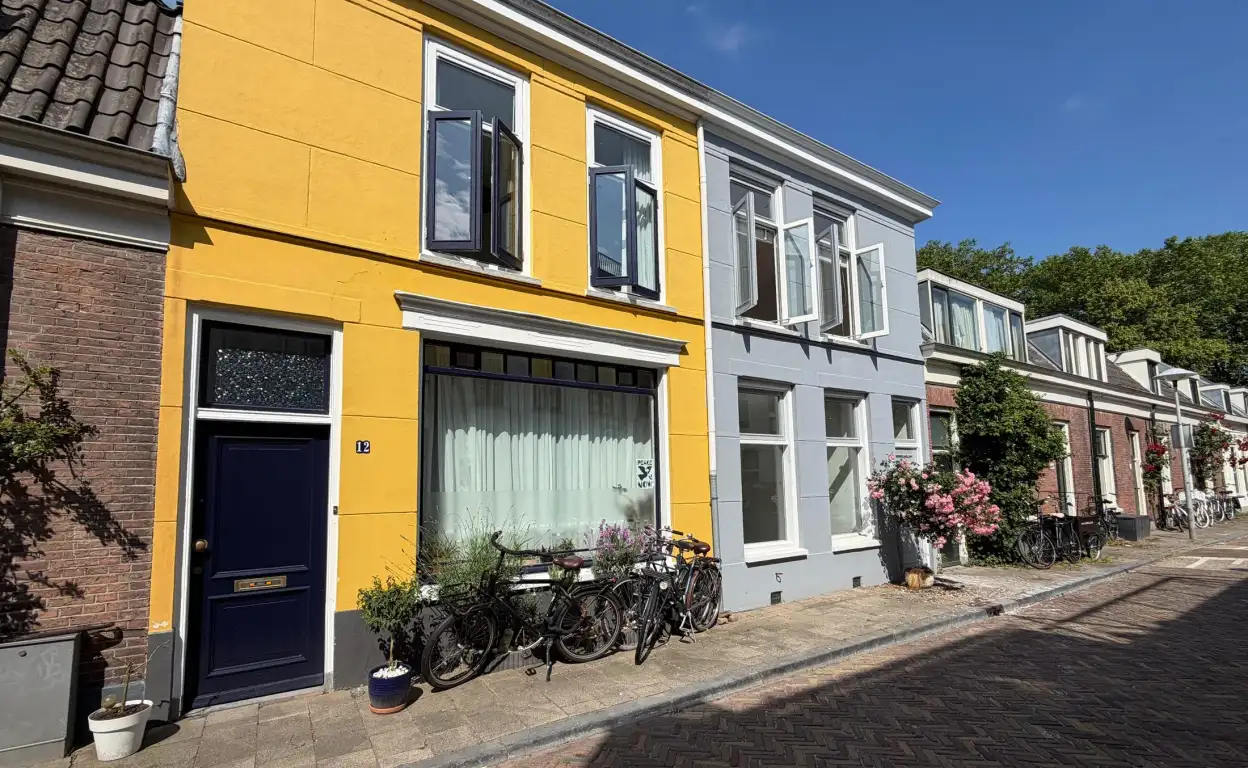 Foto #0 Huurwoning Hofstraat Utrecht