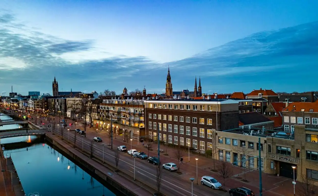 Foto #2 Appartement Houttuinen Delft