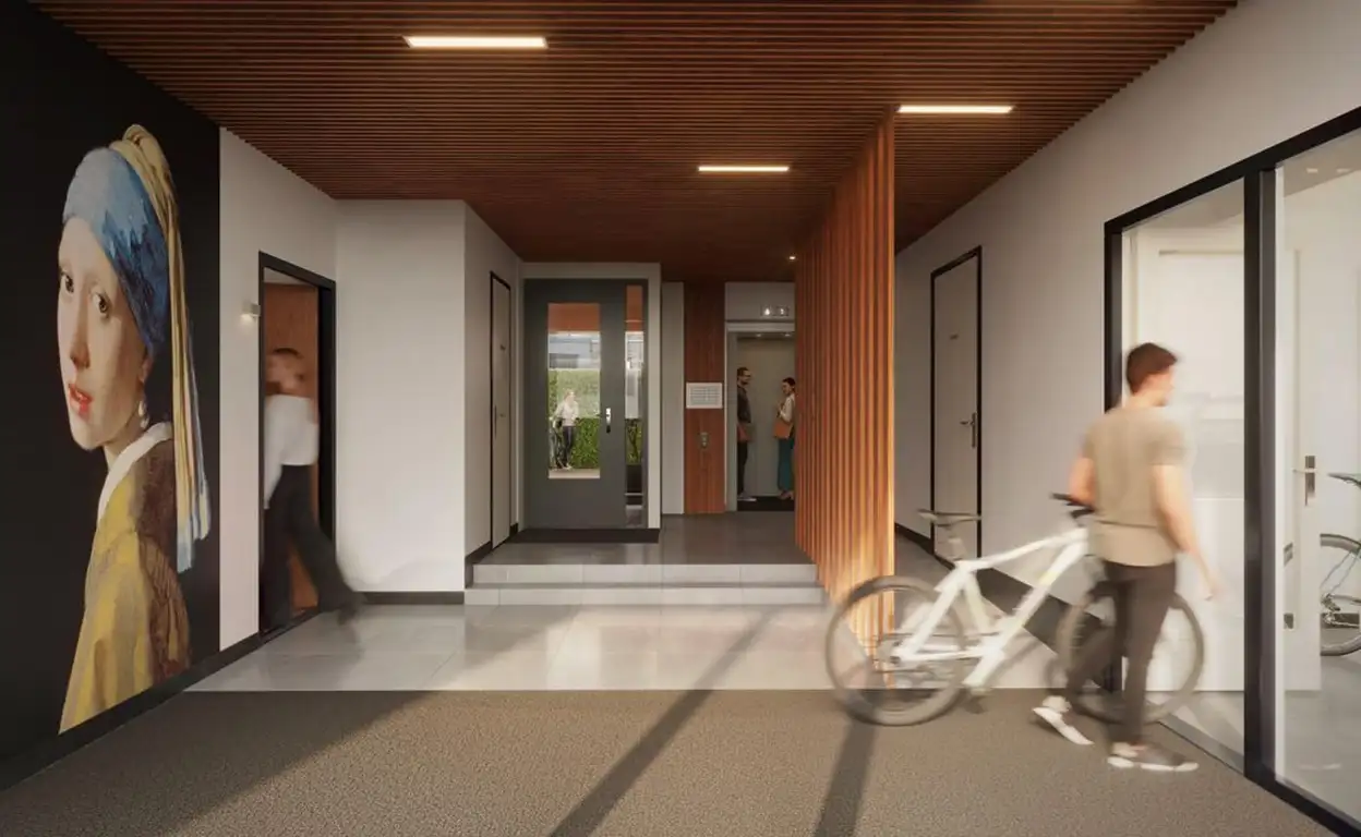 Foto #1 Appartement Houttuinen Delft