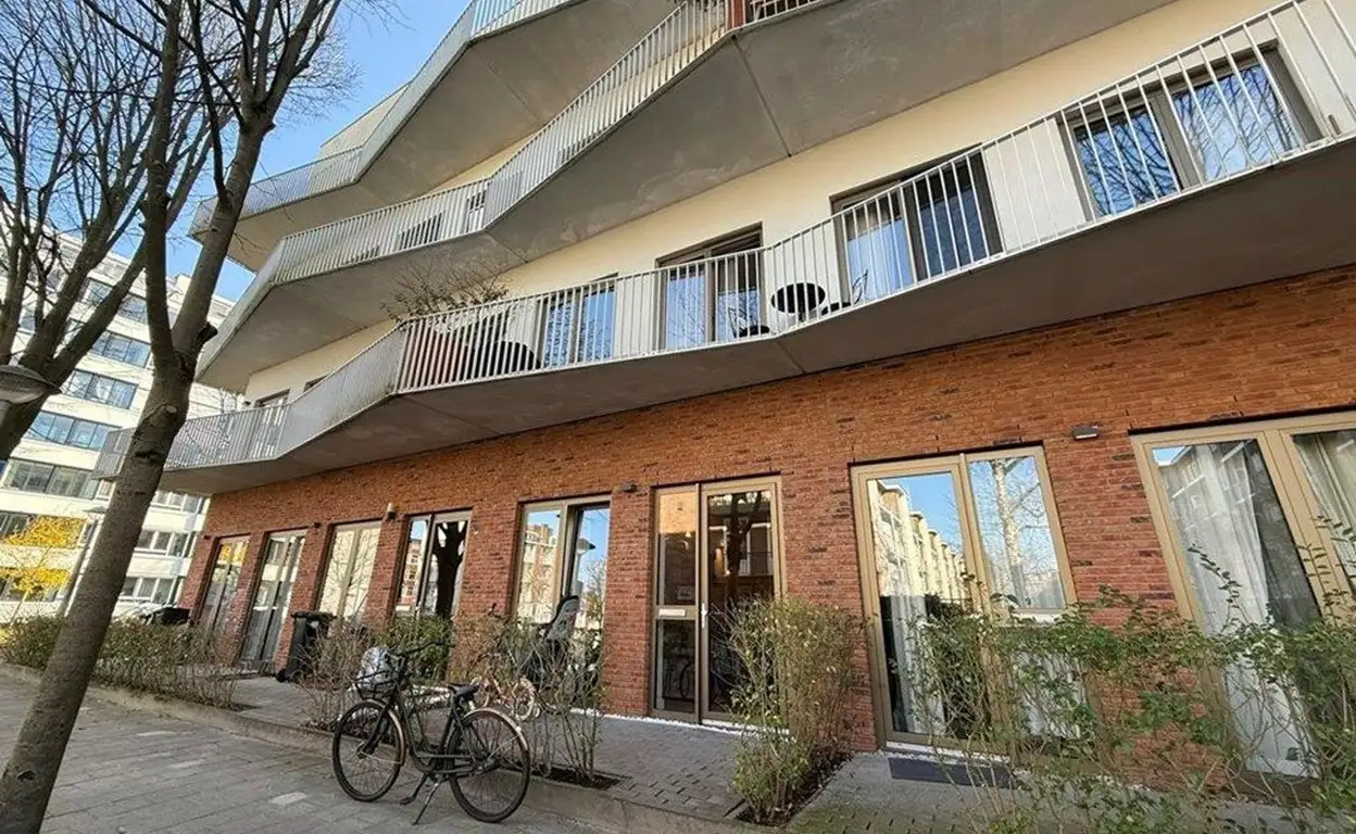 Foto #24 Appartement President Kennedyplantsoen Amsterdam