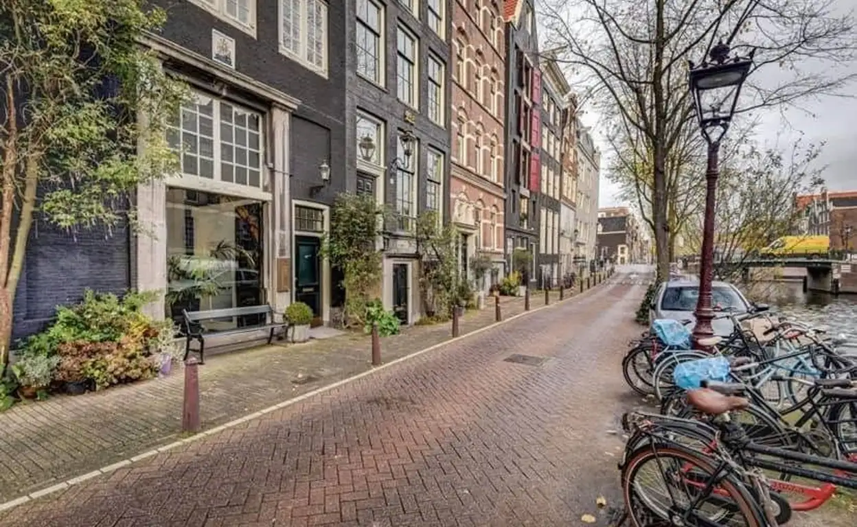 Foto #13 Appartement Leidsegracht Amsterdam