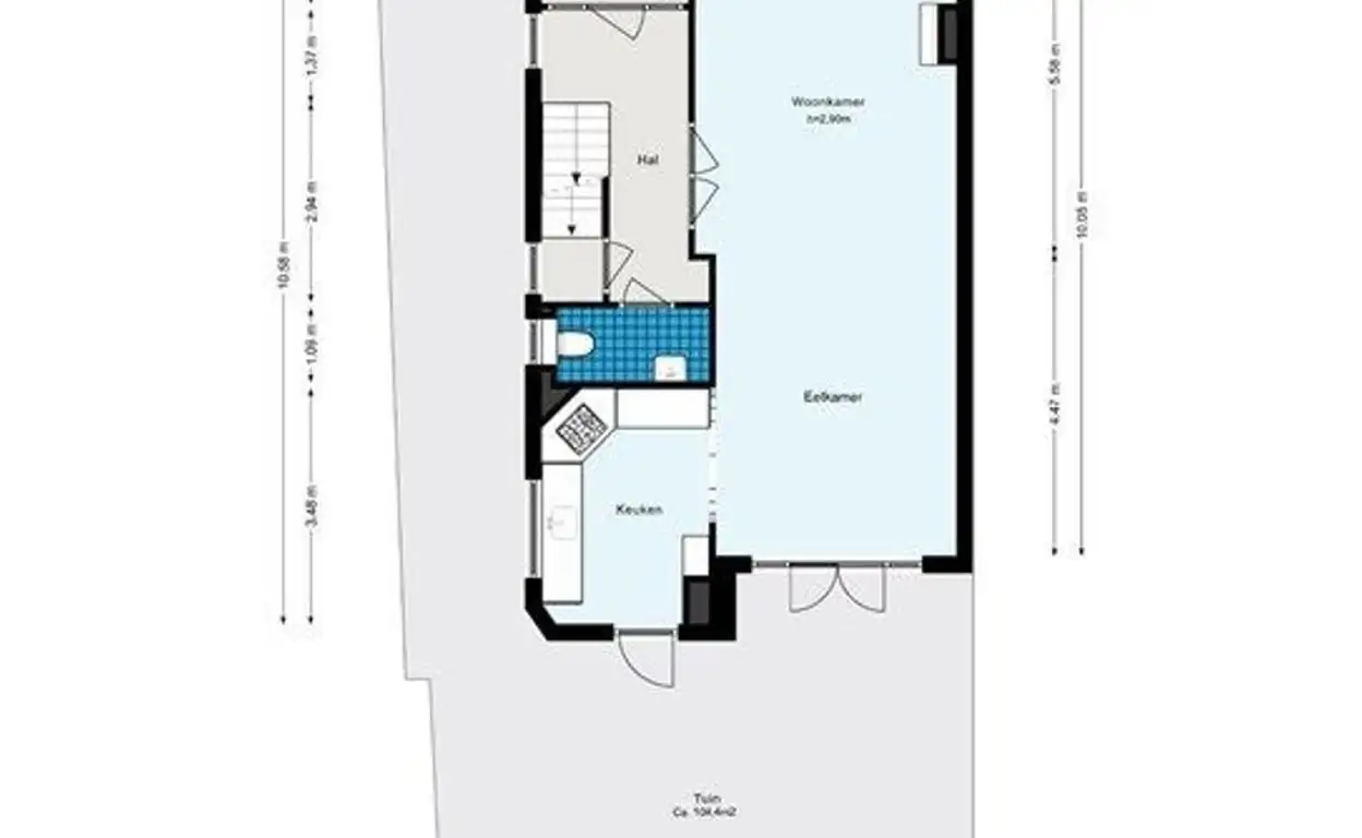 Foto #11 Huurwoning Badlaan Amstelveen