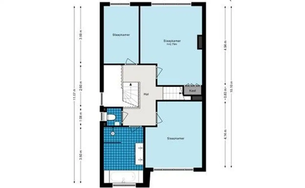 Foto #12 Huurwoning Badlaan Amstelveen