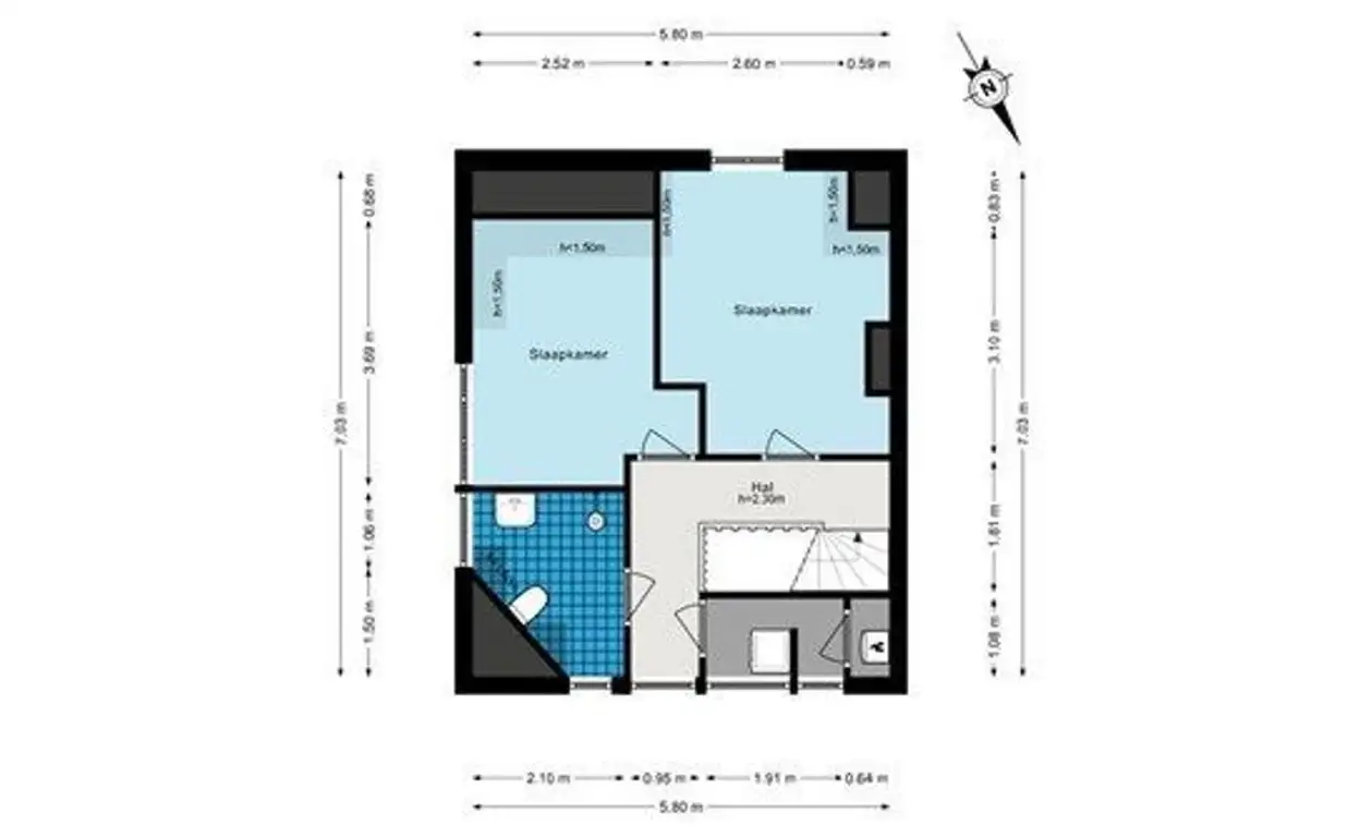 Foto #15 Huurwoning Badlaan Amstelveen