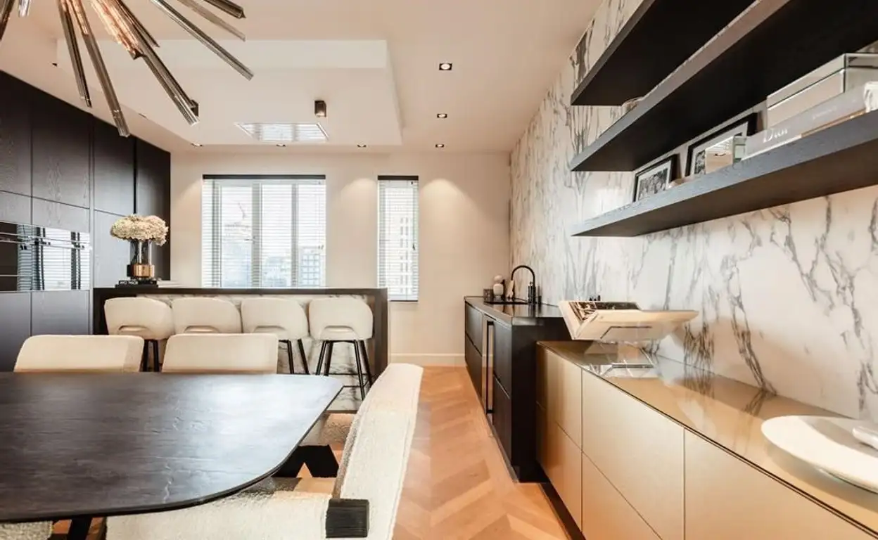 Foto #9 Appartement Leonard Bernsteinstraat Amsterdam