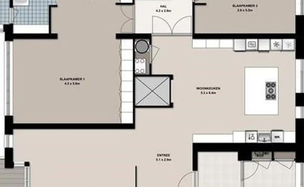 Foto #43 Appartement Leonard Bernsteinstraat Amsterdam