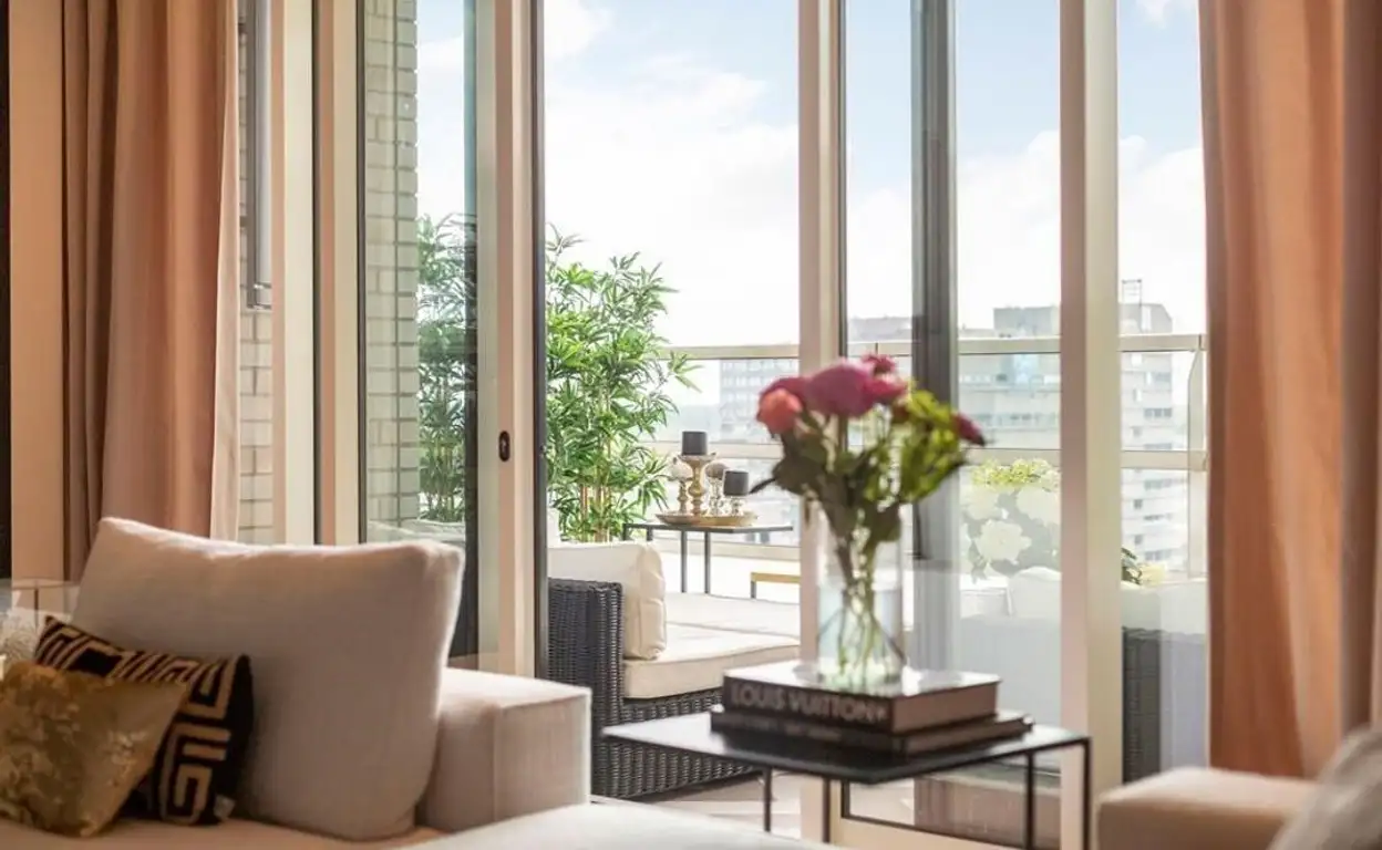 Foto #3 Appartement Leonard Bernsteinstraat Amsterdam