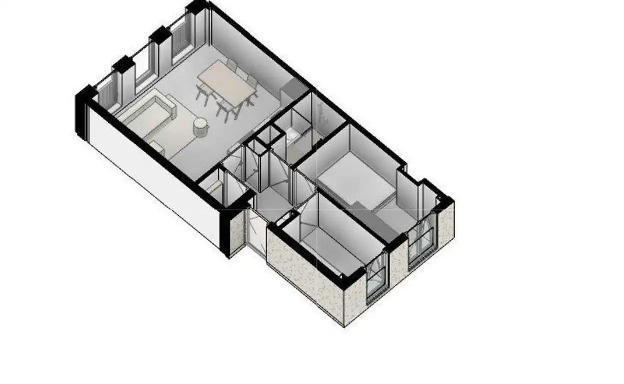 Foto #15 Appartement Middenweg Amsterdam