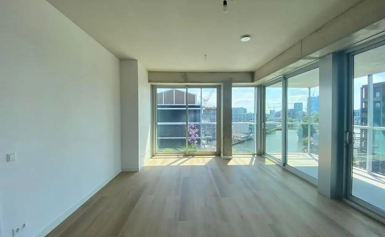 Foto #3 Appartement Leen Jongewaardkade Amsterdam