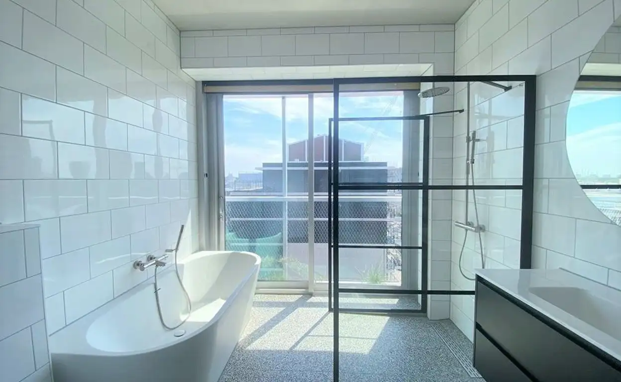 Foto #13 Appartement Leen Jongewaardkade Amsterdam