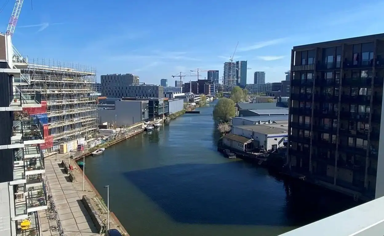 Foto #30 Appartement Leen Jongewaardkade Amsterdam