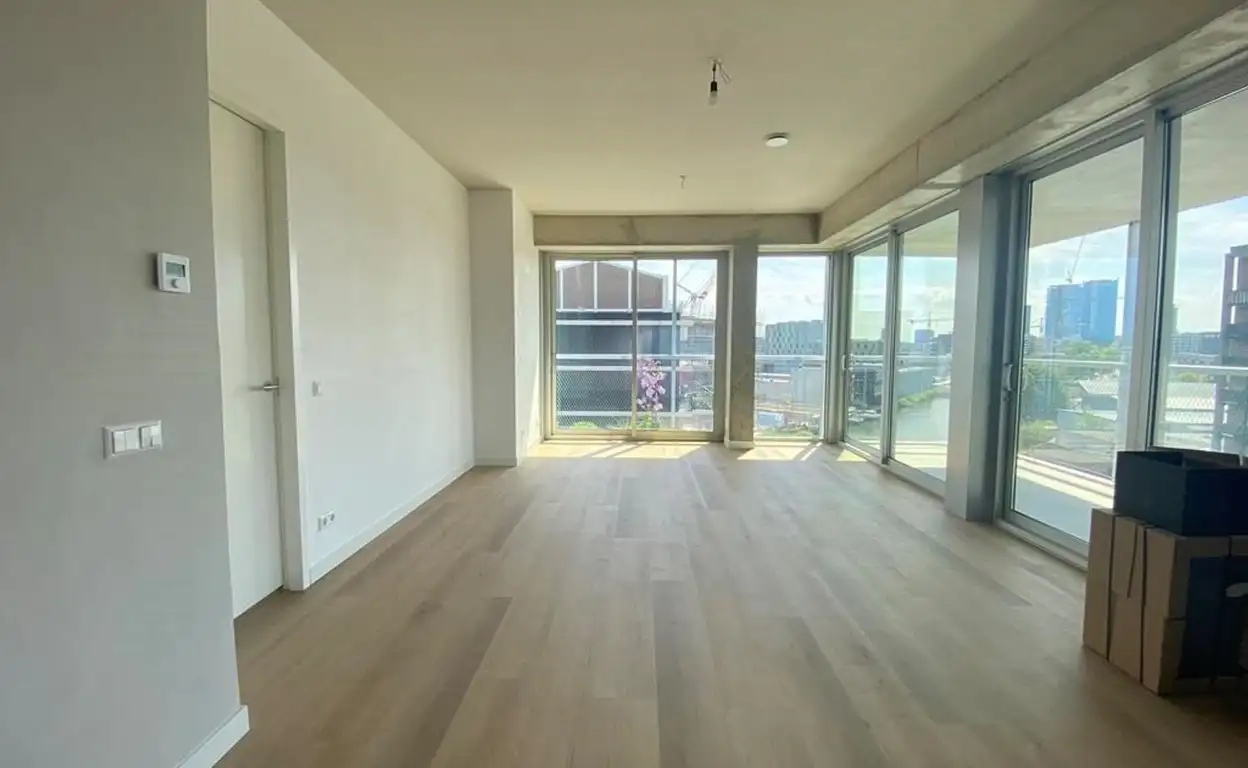 Foto #9 Appartement Leen Jongewaardkade Amsterdam