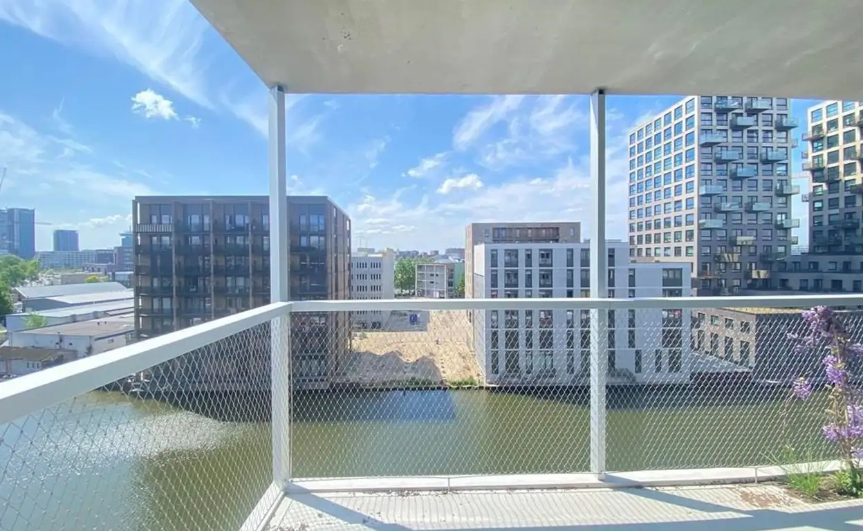 Foto #4 Appartement Leen Jongewaardkade Amsterdam