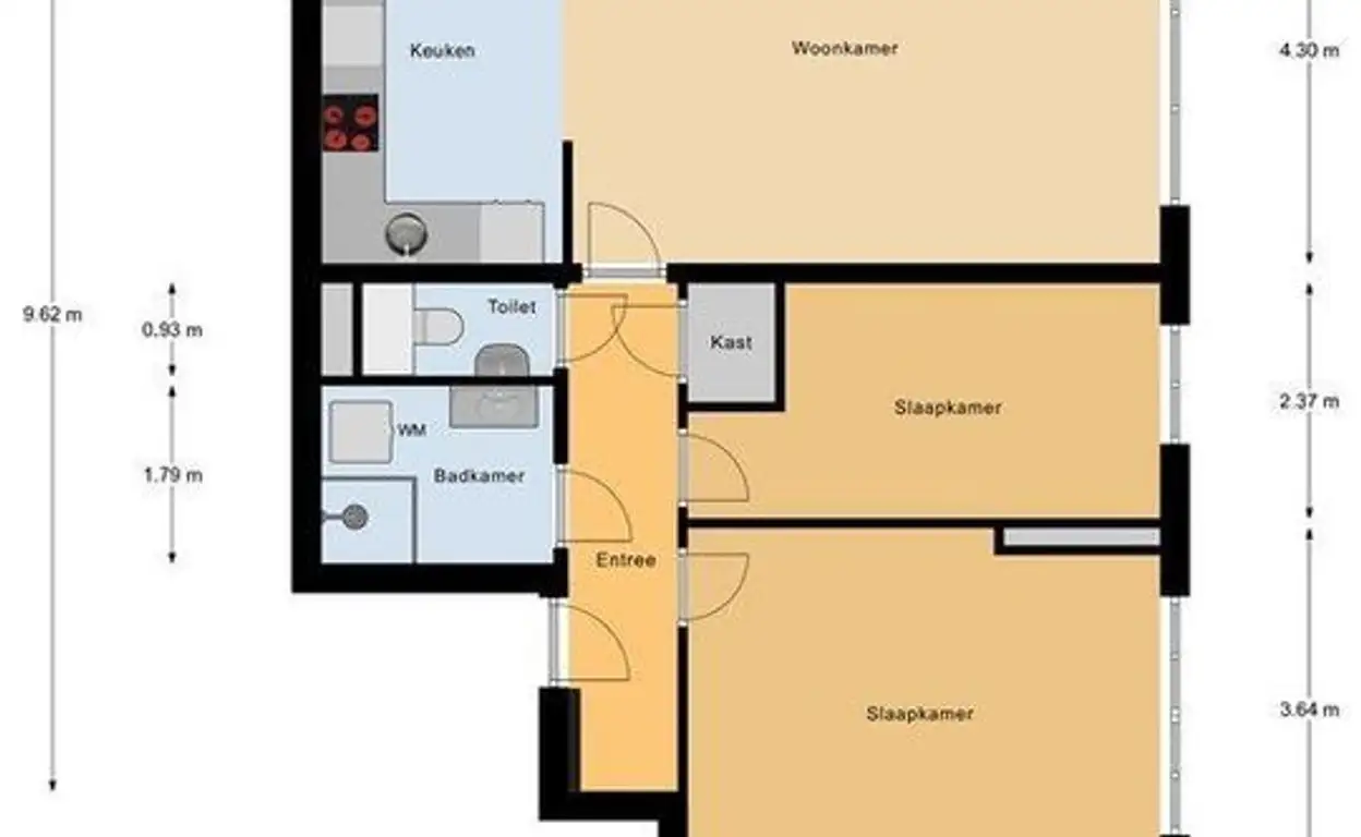 Foto #8 Appartement Bijlmerdreef Amsterdam