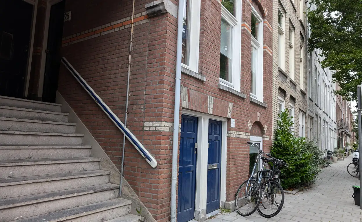 Foto #1 Huurwoning Obrechtstraat Den Haag