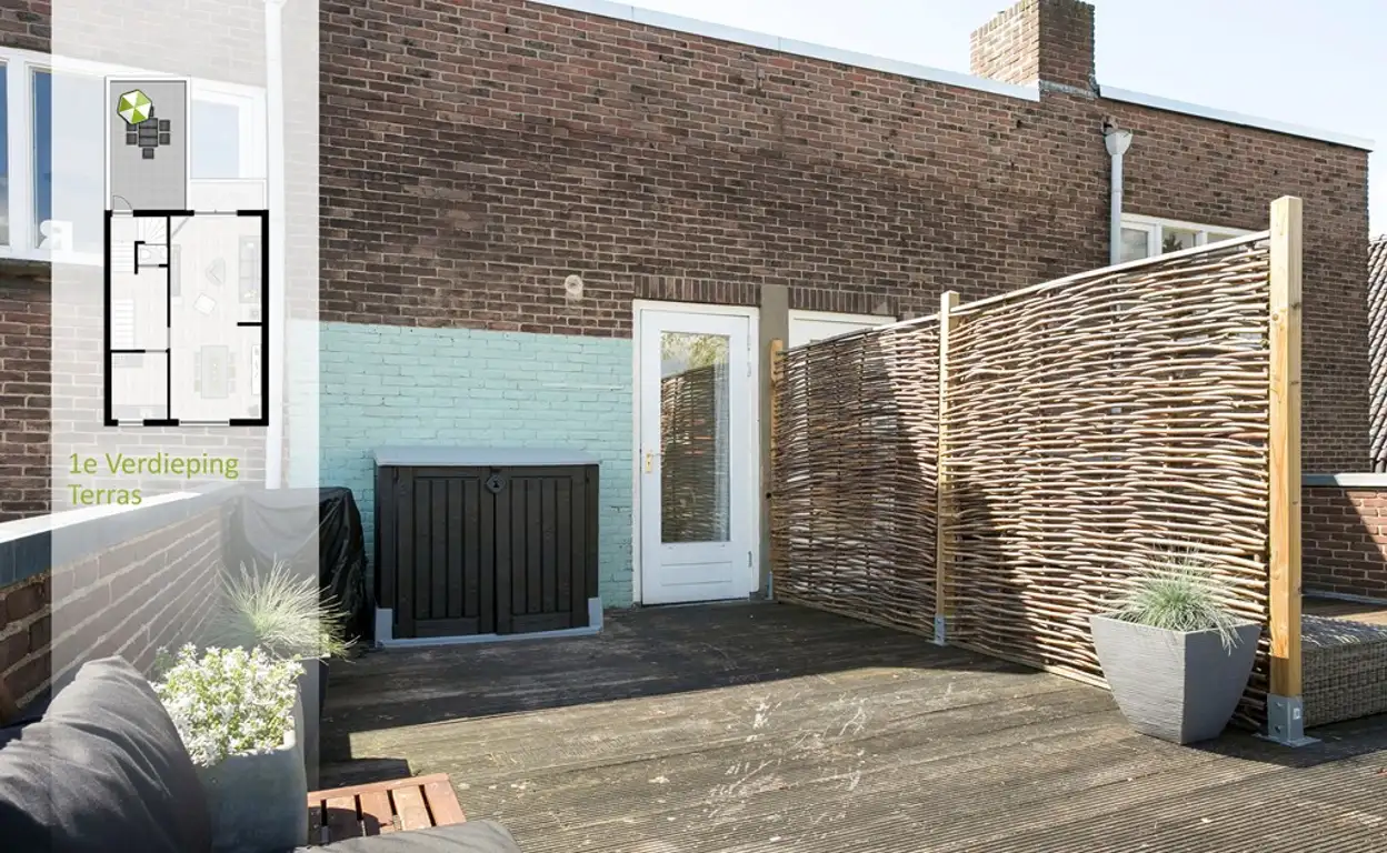 Foto #11 Kamer Van Oldenbarneveldtstraat Arnhem